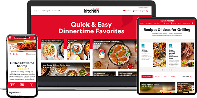 Kampbell's Kitchen Website
