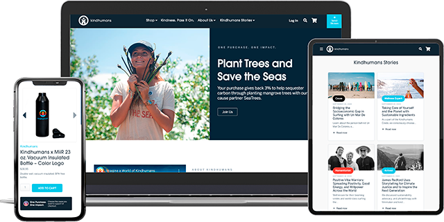 Kindhumans website
