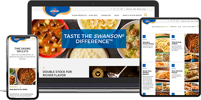 Swanson website